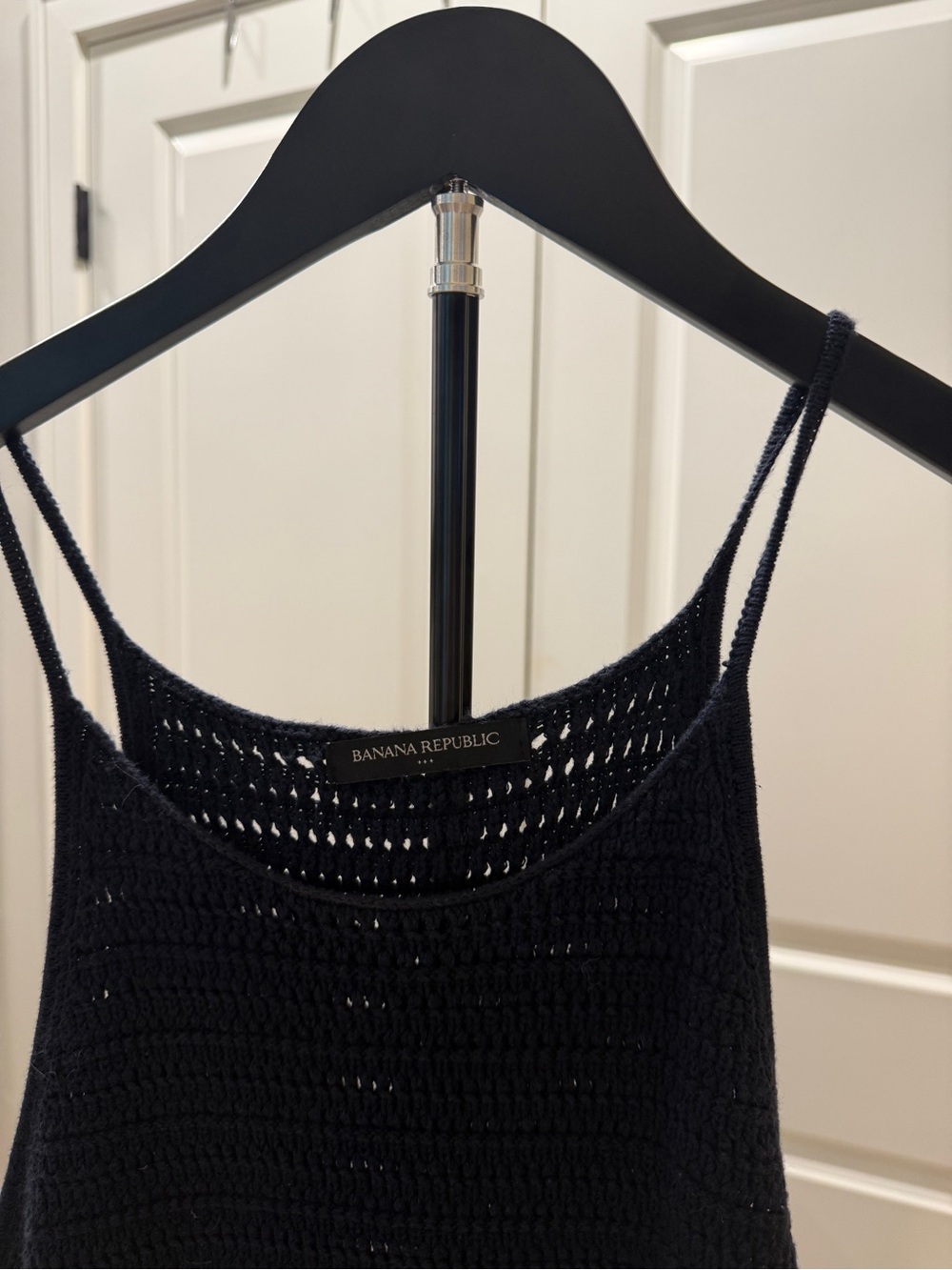 Banana Republic Navy Crochet Dress/Covet up